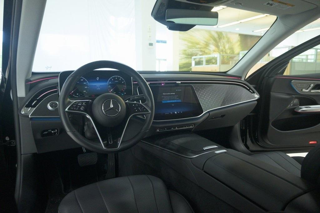used 2024 Mercedes-Benz E-Class car, priced at $54,790