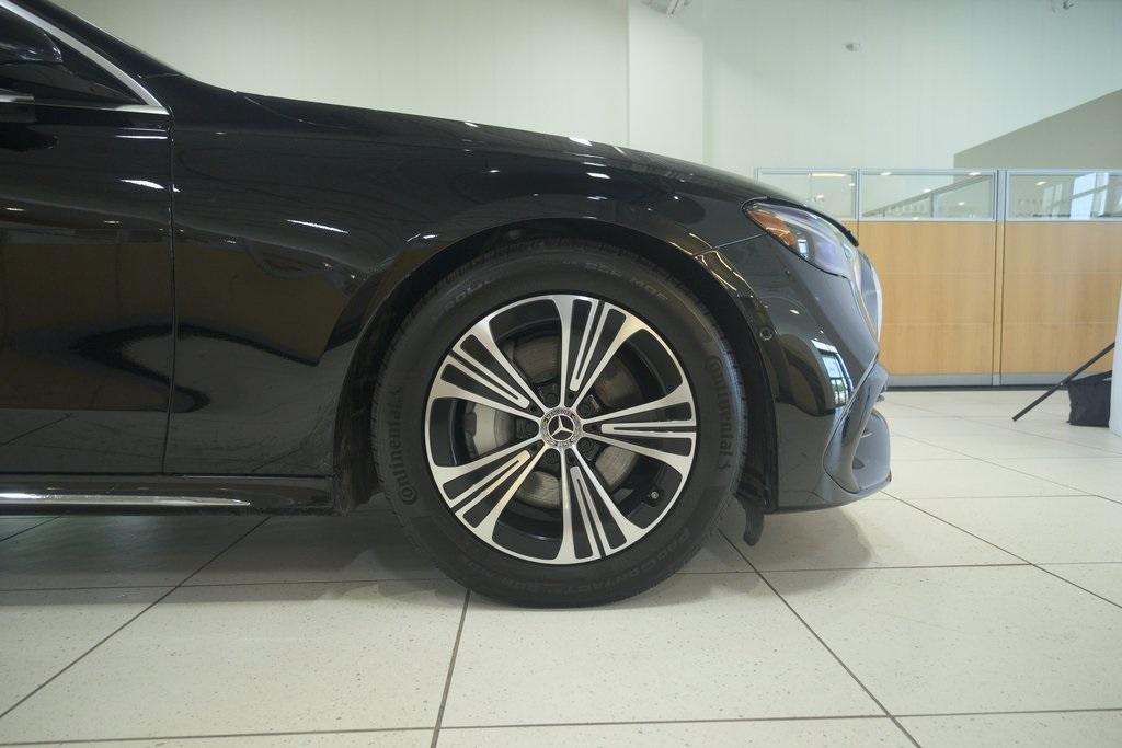 used 2024 Mercedes-Benz E-Class car, priced at $54,790