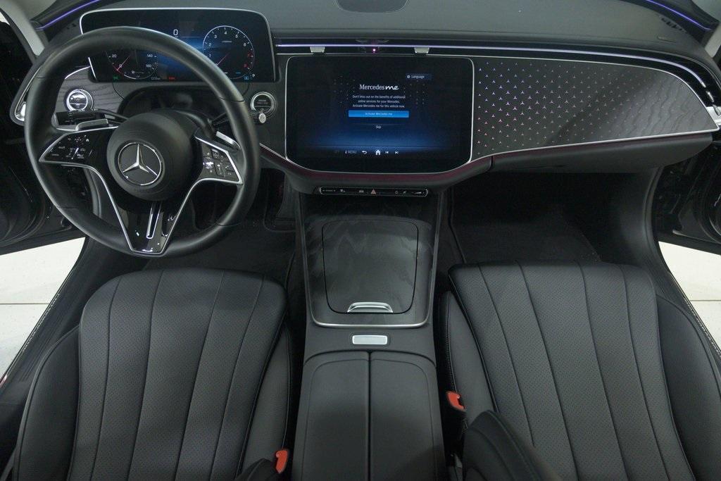 used 2024 Mercedes-Benz E-Class car, priced at $54,790