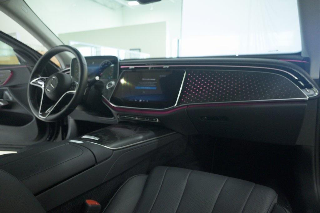 used 2024 Mercedes-Benz E-Class car, priced at $54,790