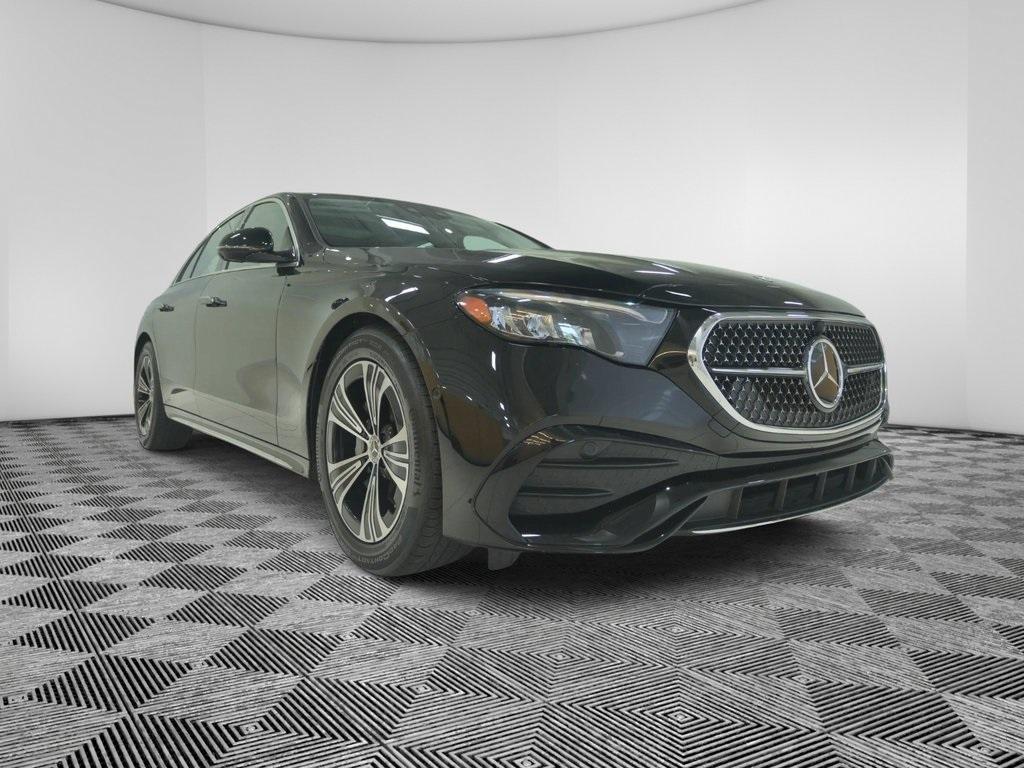 used 2024 Mercedes-Benz E-Class car, priced at $54,790