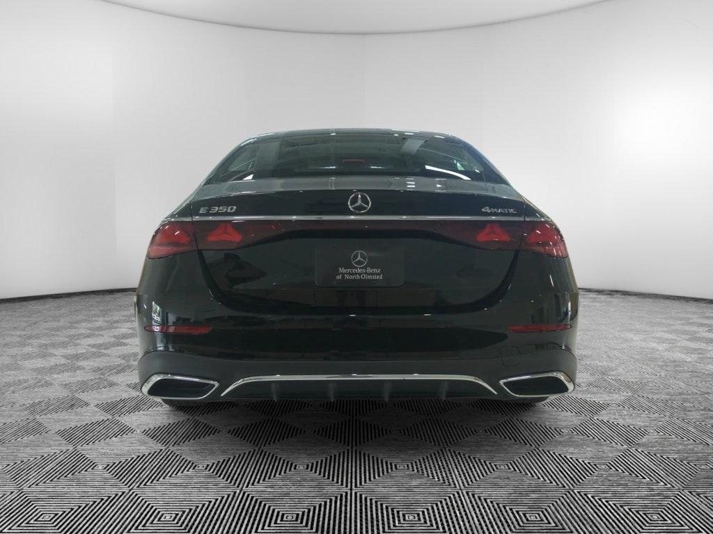 used 2024 Mercedes-Benz E-Class car, priced at $54,790