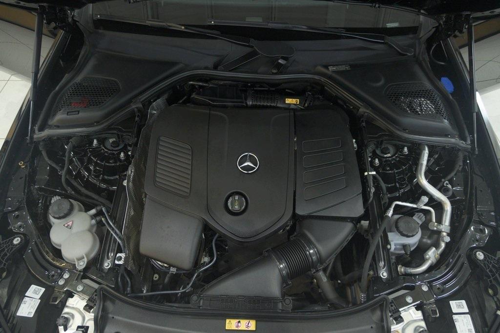 used 2024 Mercedes-Benz E-Class car, priced at $54,790