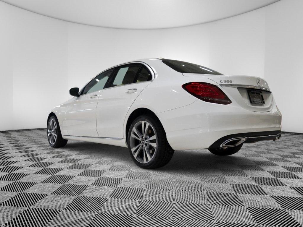 used 2021 Mercedes-Benz C-Class car, priced at $28,048
