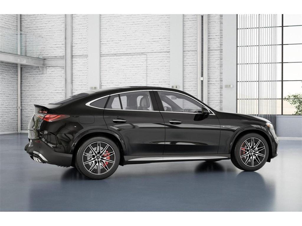 new 2025 Mercedes-Benz AMG GLC 63 car, priced at $91,453