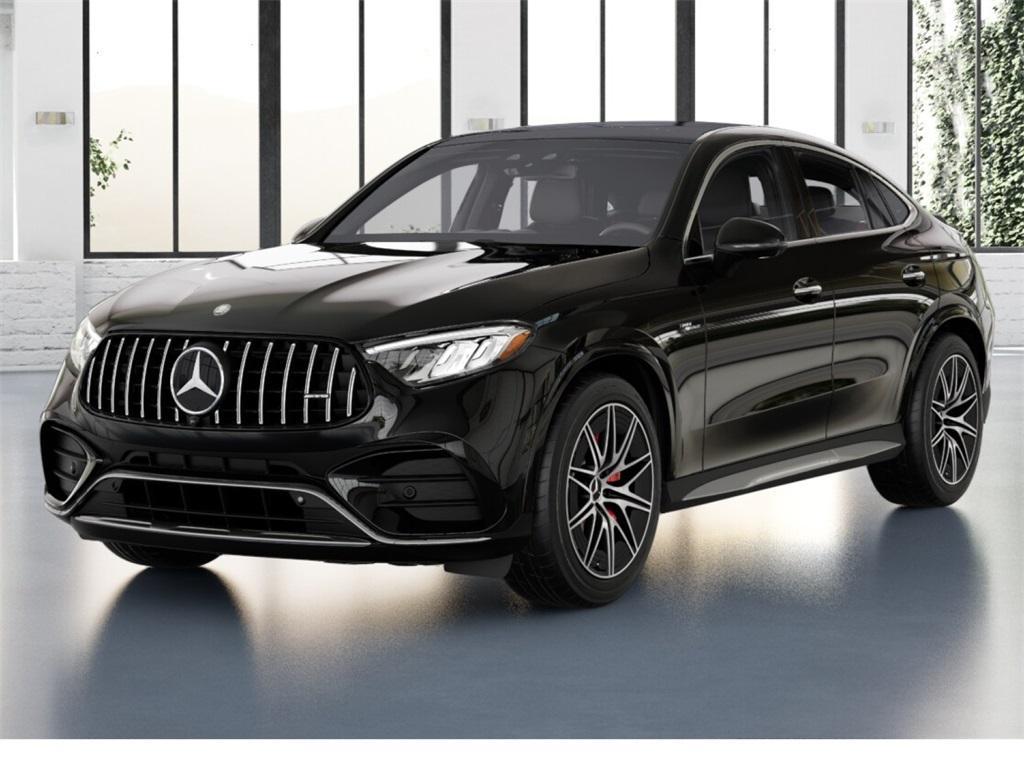 new 2025 Mercedes-Benz AMG GLC 63 car, priced at $91,453