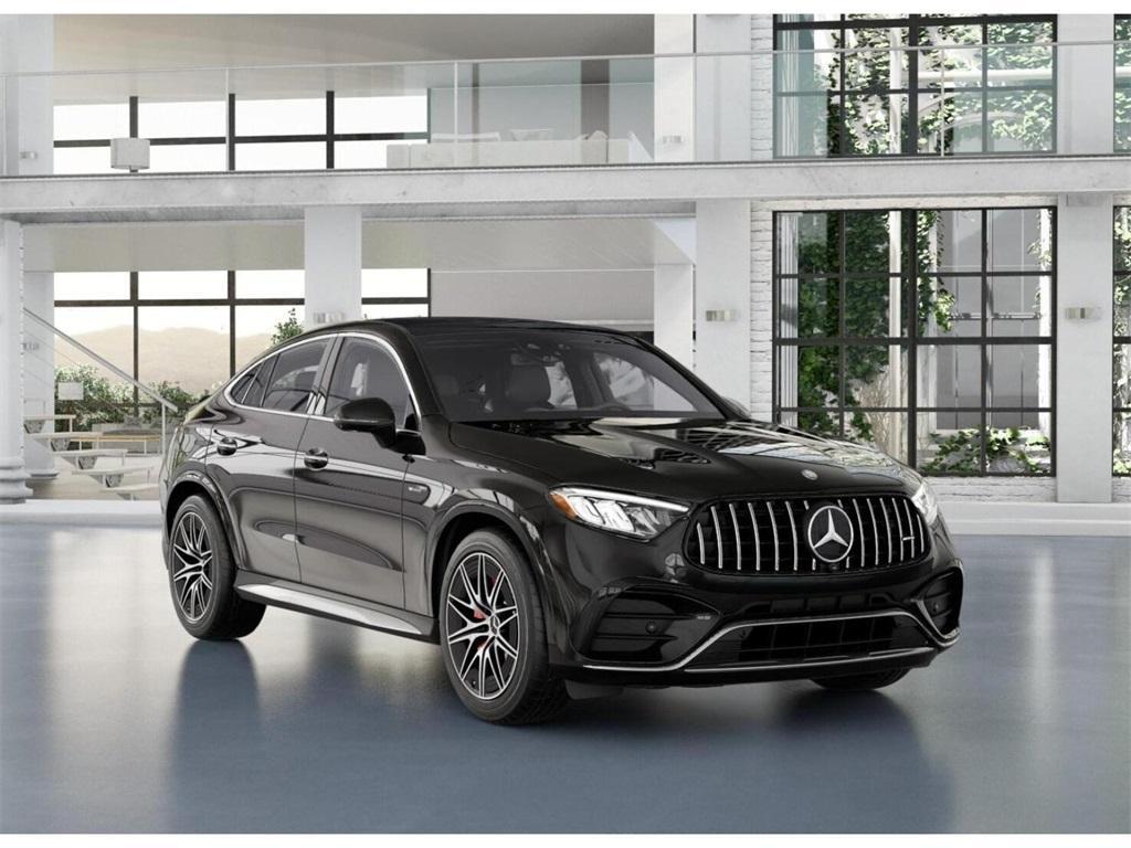 new 2025 Mercedes-Benz AMG GLC 63 car, priced at $91,453