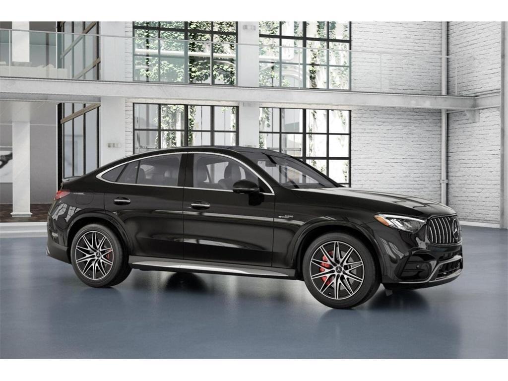 new 2025 Mercedes-Benz AMG GLC 63 car, priced at $91,453