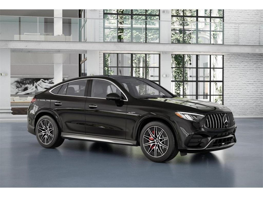 new 2025 Mercedes-Benz AMG GLC 63 car, priced at $91,453