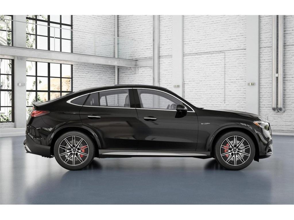 new 2025 Mercedes-Benz AMG GLC 63 car, priced at $91,453