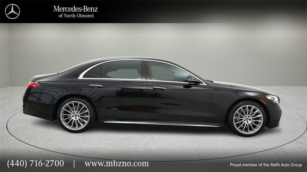 used 2021 Mercedes-Benz S-Class car, priced at $70,954