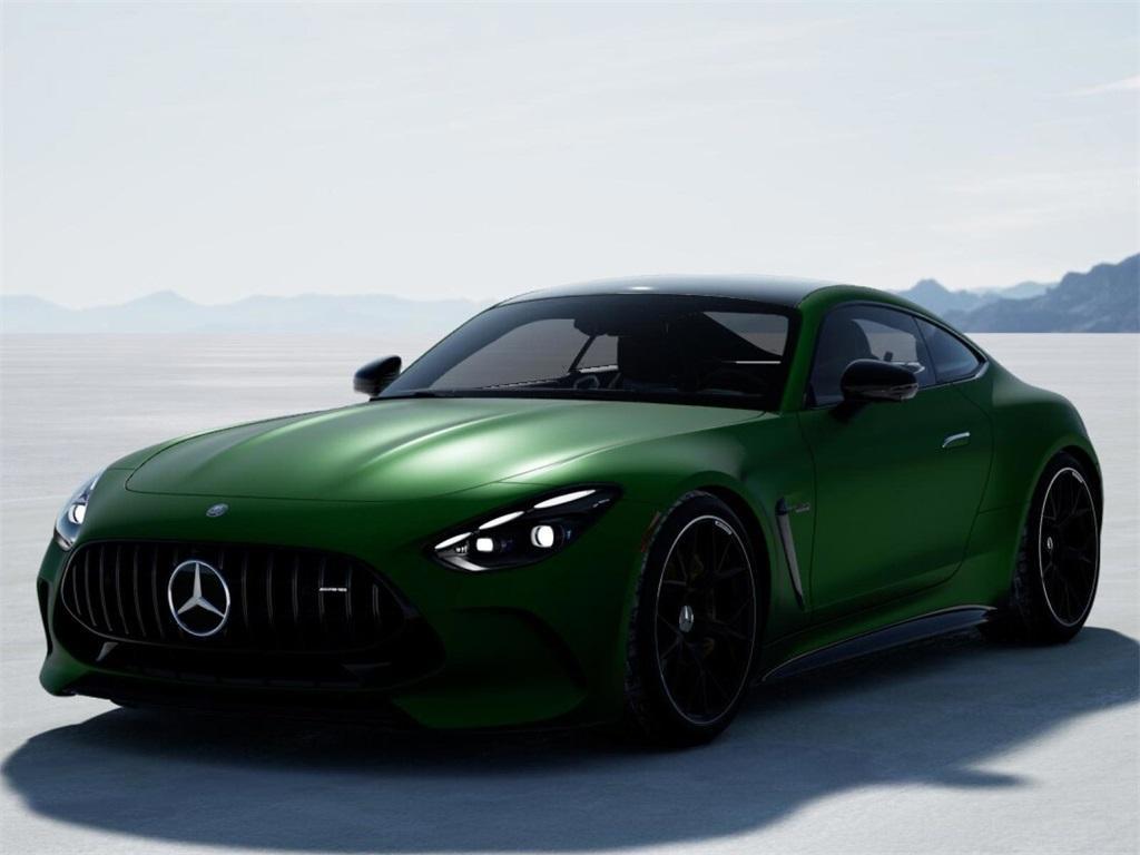 new 2025 Mercedes-Benz AMG GT 55 car, priced at $166,315