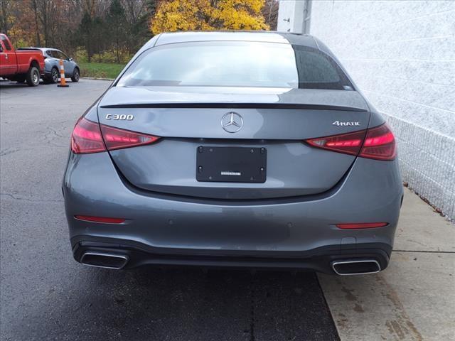 new 2024 Mercedes-Benz C-Class car, priced at $59,215