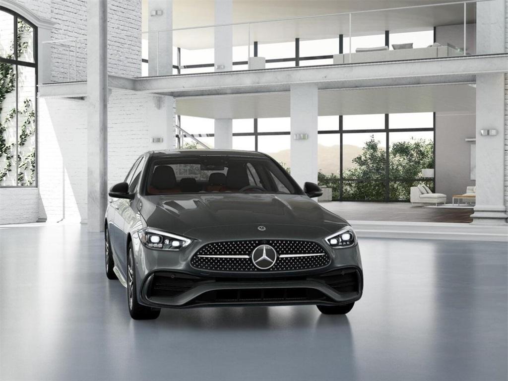 new 2024 Mercedes-Benz C-Class car, priced at $55,215