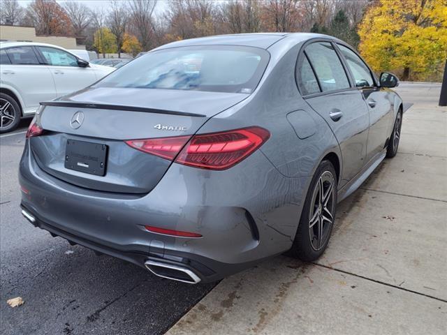 new 2024 Mercedes-Benz C-Class car, priced at $59,215