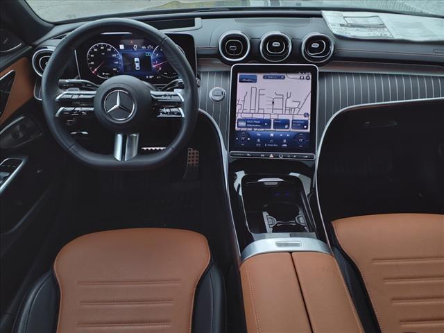 new 2024 Mercedes-Benz C-Class car, priced at $59,215