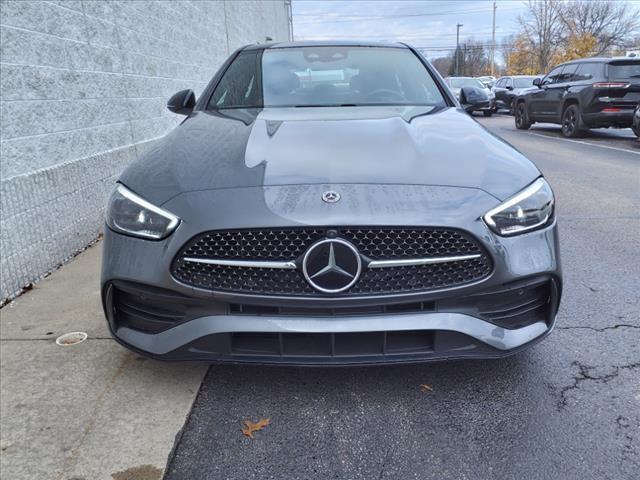 new 2024 Mercedes-Benz C-Class car, priced at $59,215