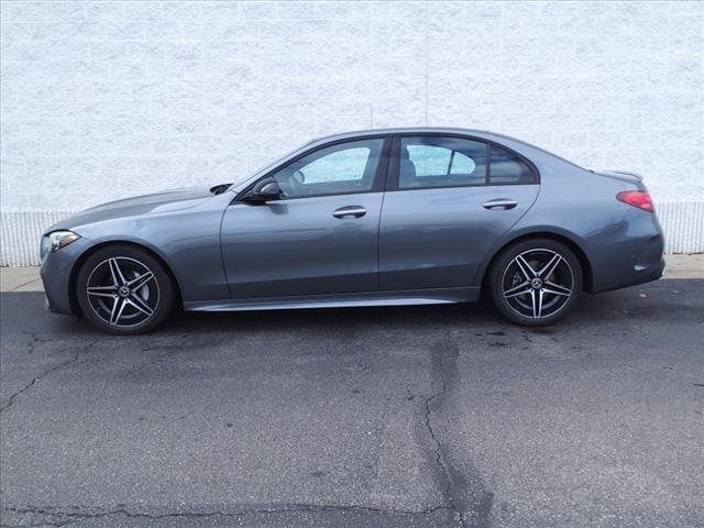 new 2024 Mercedes-Benz C-Class car, priced at $59,215