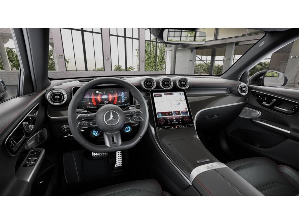 new 2025 Mercedes-Benz AMG GLC 43 car, priced at $83,065