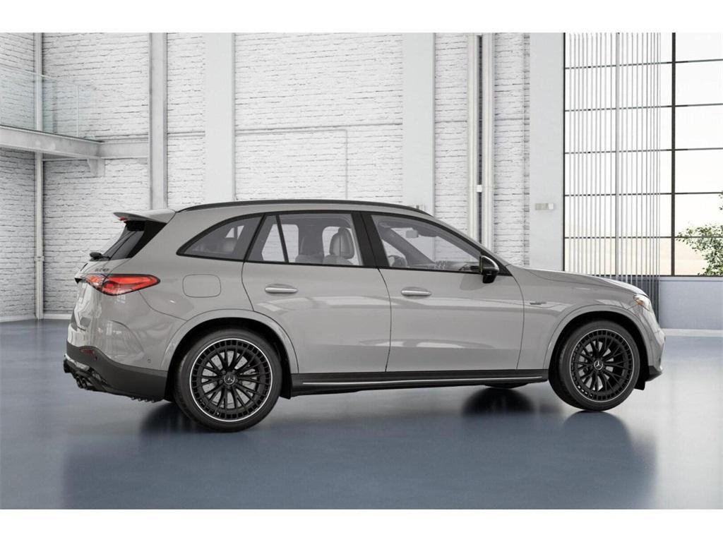 new 2025 Mercedes-Benz AMG GLC 43 car, priced at $78,280