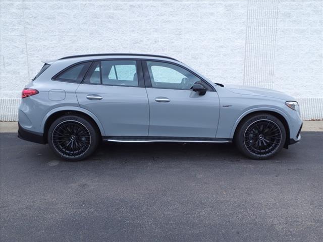 new 2025 Mercedes-Benz AMG GLC 43 car, priced at $79,942