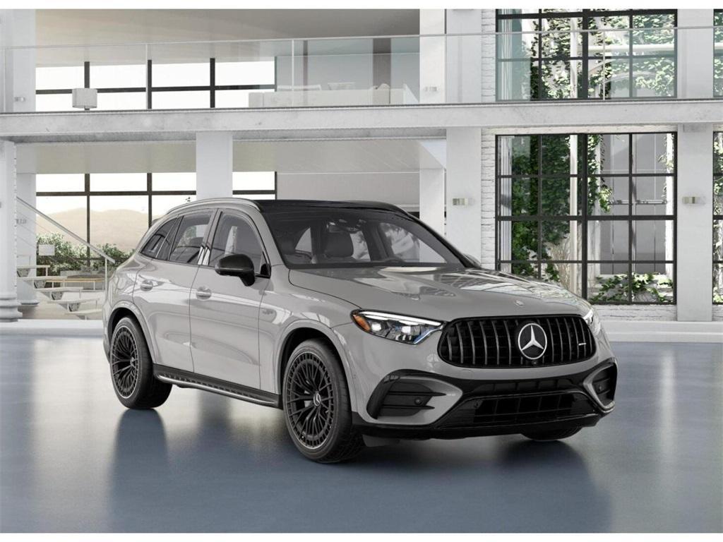 new 2025 Mercedes-Benz AMG GLC 43 car, priced at $78,280