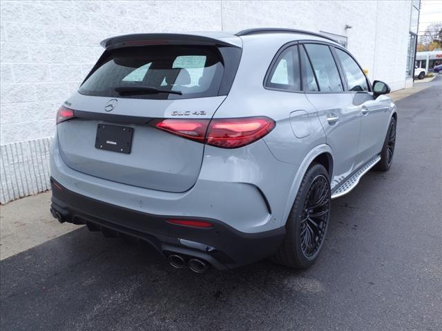 new 2025 Mercedes-Benz AMG GLC 43 car, priced at $79,942