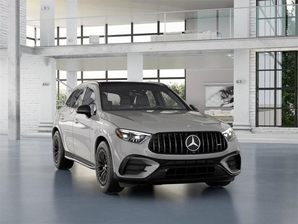 new 2025 Mercedes-Benz AMG GLC 43 car, priced at $83,065