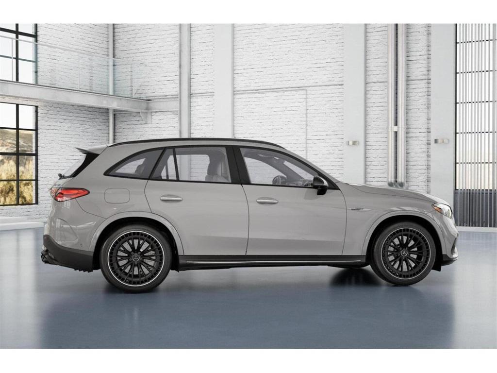 new 2025 Mercedes-Benz AMG GLC 43 car, priced at $83,065