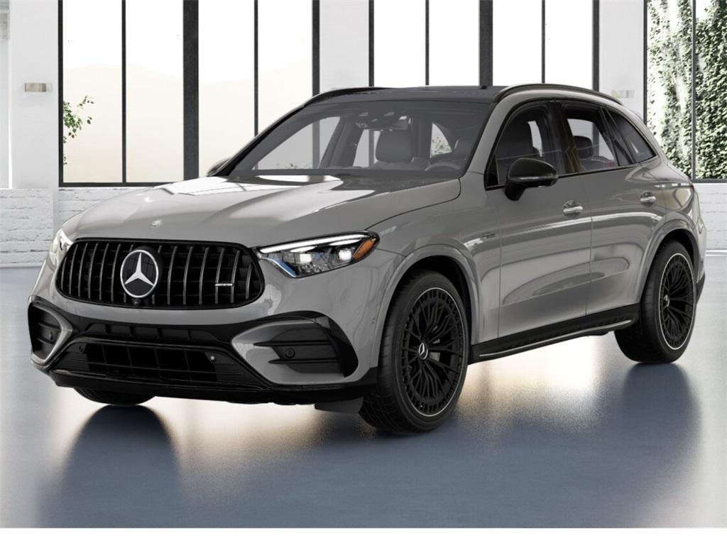 new 2025 Mercedes-Benz AMG GLC 43 car, priced at $78,280