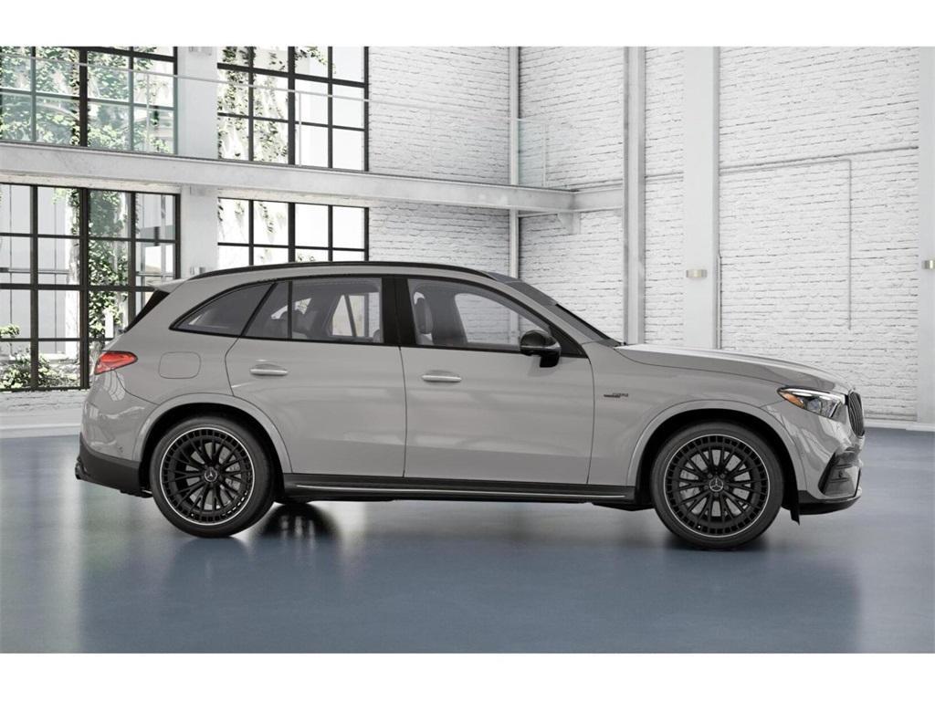 new 2025 Mercedes-Benz AMG GLC 43 car, priced at $78,280