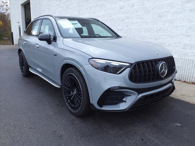 new 2025 Mercedes-Benz AMG GLC 43 car, priced at $79,942