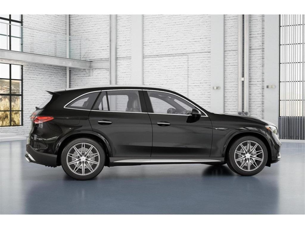 new 2025 Mercedes-Benz AMG GLC 63 car, priced at $84,165