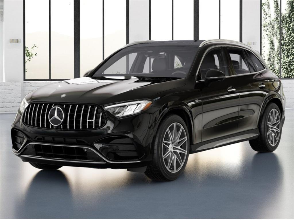 new 2025 Mercedes-Benz AMG GLC 63 car, priced at $84,165