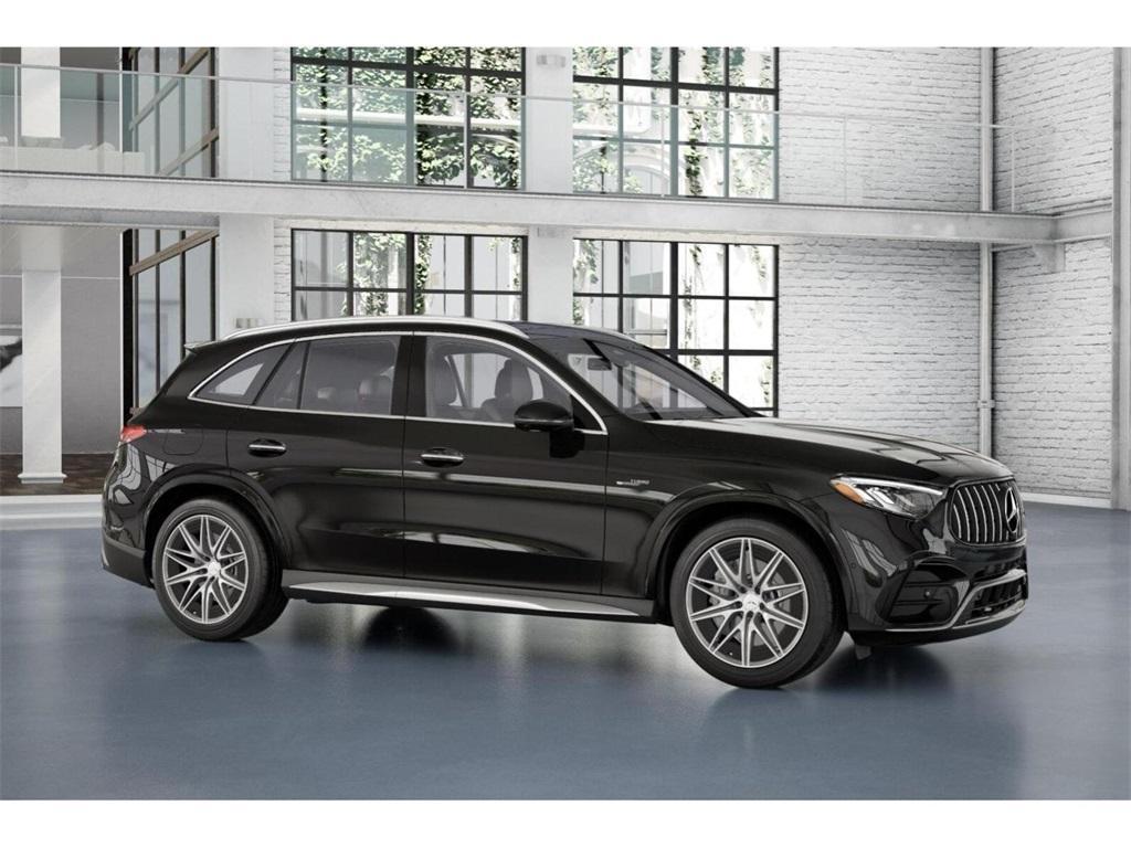 new 2025 Mercedes-Benz AMG GLC 63 car, priced at $84,165