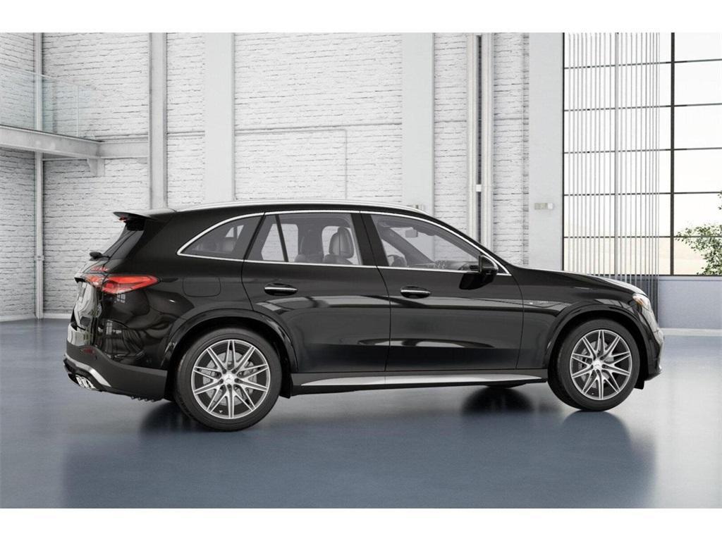 new 2025 Mercedes-Benz AMG GLC 63 car, priced at $84,165