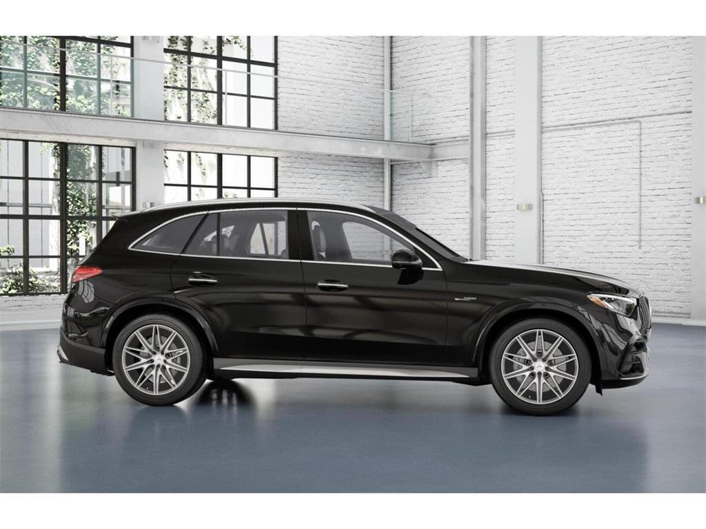 new 2025 Mercedes-Benz AMG GLC 63 car, priced at $84,165