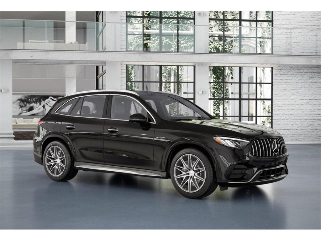 new 2025 Mercedes-Benz AMG GLC 63 car, priced at $84,165