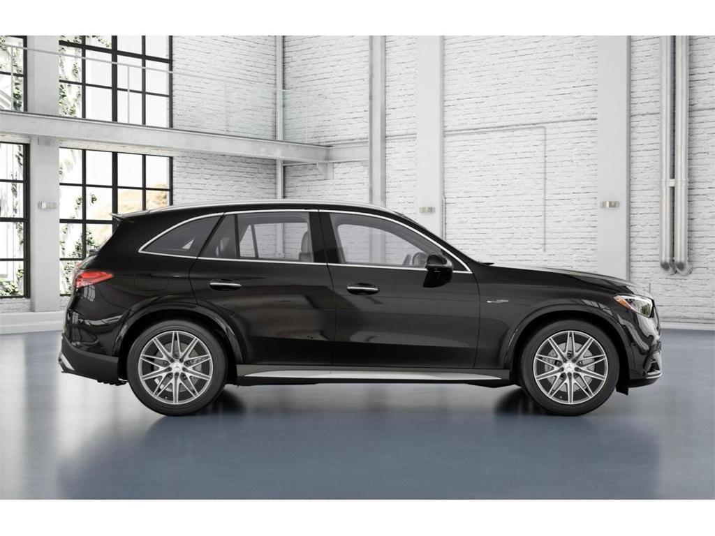 new 2025 Mercedes-Benz AMG GLC 63 car, priced at $84,165