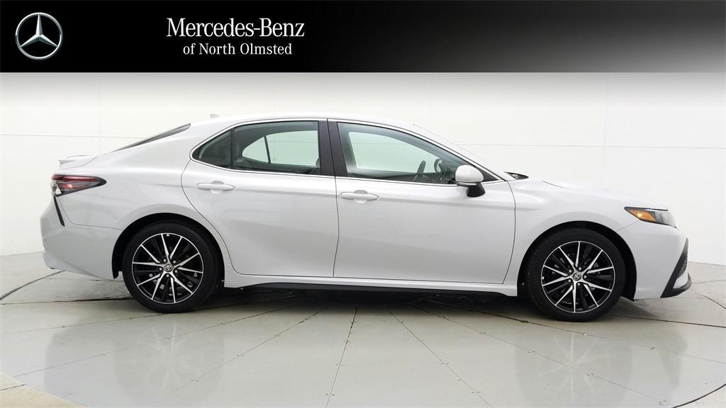 used 2022 Toyota Camry car, priced at $26,493