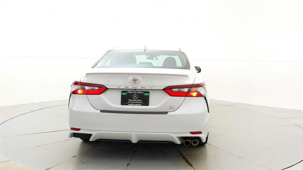 used 2022 Toyota Camry car, priced at $27,294