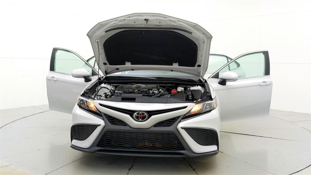 used 2022 Toyota Camry car, priced at $26,298