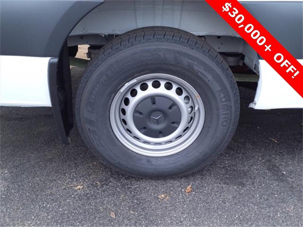 new 2024 Mercedes-Benz eSprinter 2500 car, priced at $71,184