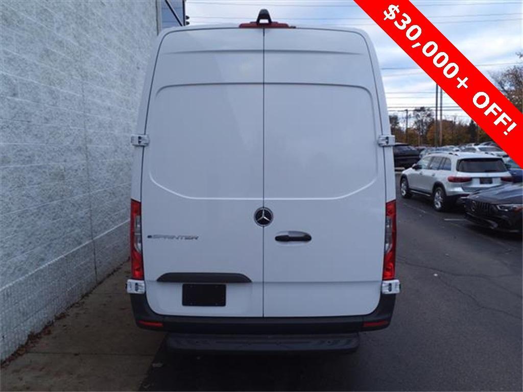 new 2024 Mercedes-Benz eSprinter 2500 car, priced at $71,184