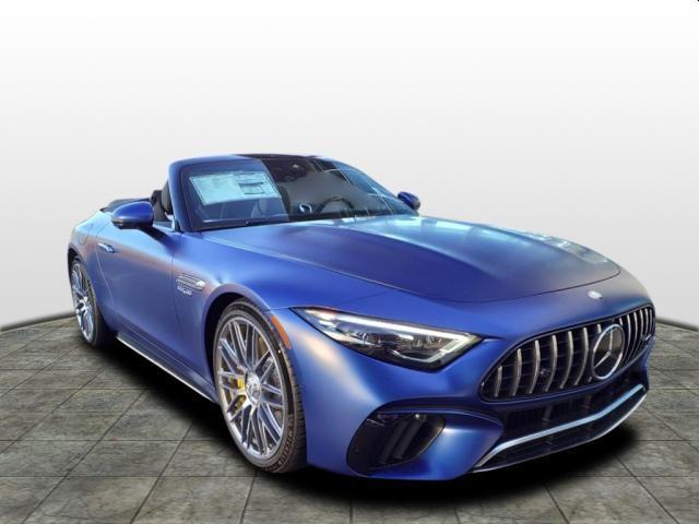 new 2025 Mercedes-Benz AMG SL 55 car, priced at $152,419