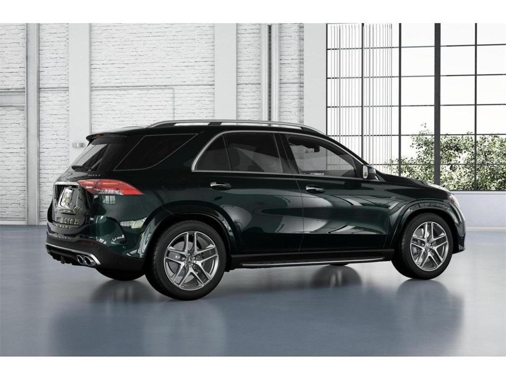 new 2025 Mercedes-Benz AMG GLE 53 car, priced at $92,086