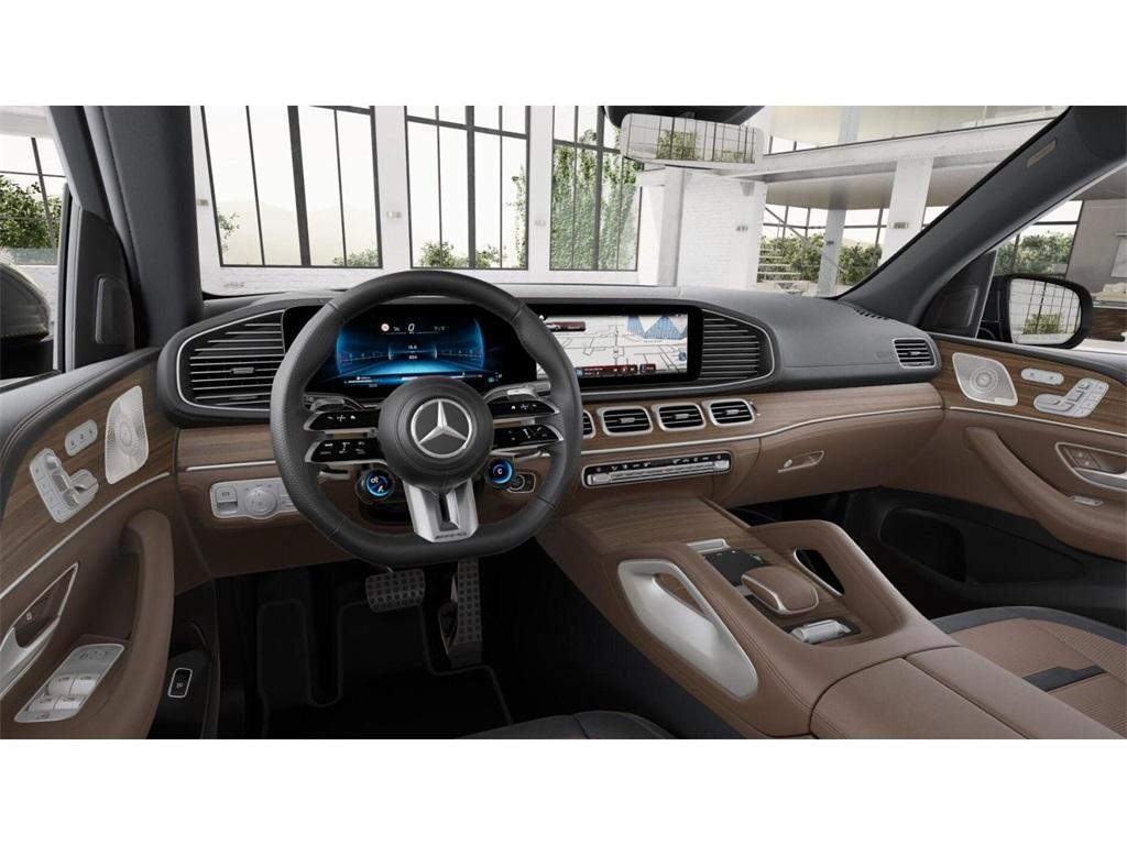 new 2025 Mercedes-Benz AMG GLE 53 car, priced at $92,086