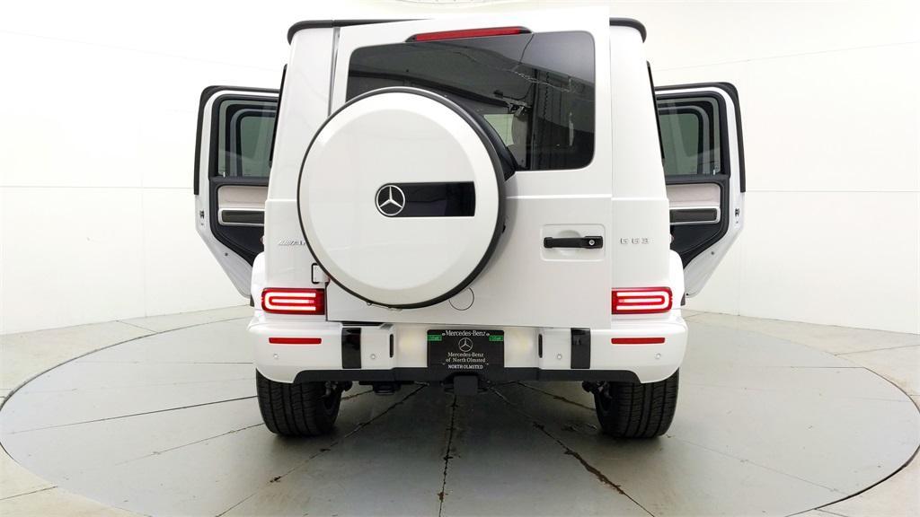 used 2023 Mercedes-Benz AMG G 63 car, priced at $209,549