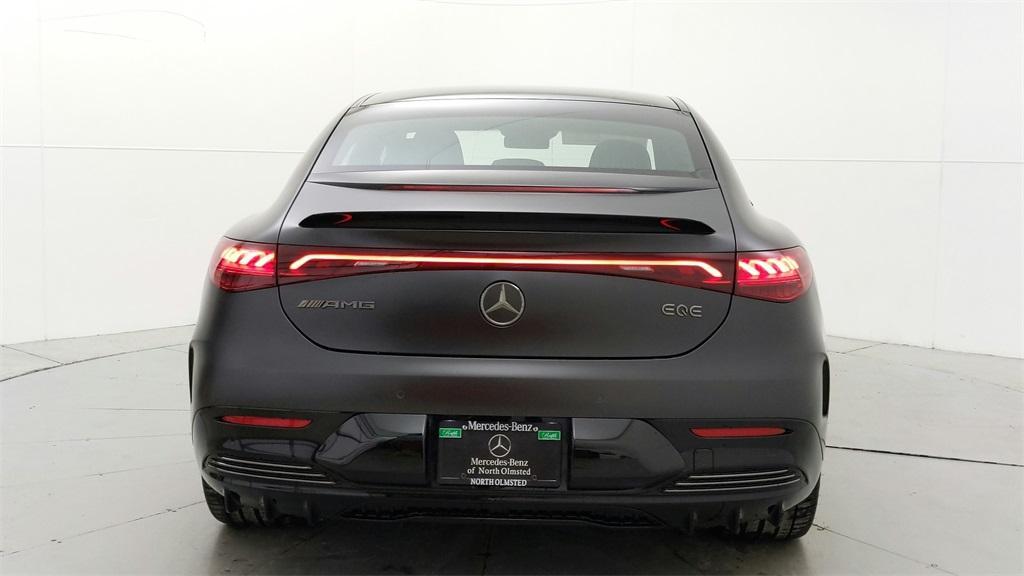 new 2024 Mercedes-Benz AMG EQE car, priced at $125,240