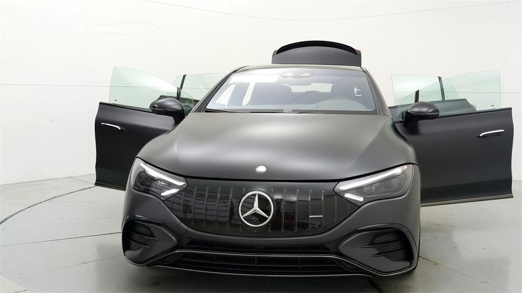 new 2024 Mercedes-Benz AMG EQE car, priced at $125,240